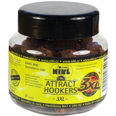 Karel Nikl Attract Hookers rychle rozpustné dumbells 150g 18mm Krill Berry – Hledejceny.cz