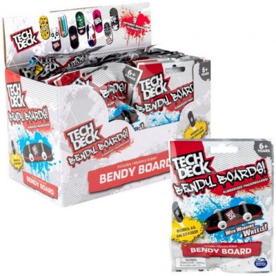 Tech Deck Rubberised Bendy Boards Mystery – Zboží Dáma