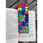 Puzzle záložka do knihy záložky: Barevné puzzle – Hledejceny.cz