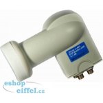 Zircon L404 Quattro ECO LNB – Zboží Živě