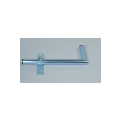 Držák antény boční na zeď 50cm - otočný WFmetal, s.r.o. K50L1 – Zbozi.Blesk.cz