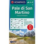 Kompass Karte Pale di San Martino – Hledejceny.cz