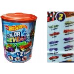 Mattel Hot Wheels Color Reveal set 2 autíčka mění barvu ve vodě – Zboží Dáma