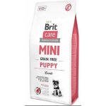 Brit Care Mini Grain-free Puppy Lamb 0,4 kg – Zboží Mobilmania