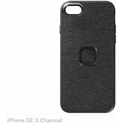 Peak Design Everyday Casea Apple iPhone SE (2022/2020) Charcoal – Zboží Mobilmania