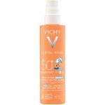 Vichy Capital Soleil Fluid Kids spray SPF50+ 200 ml – Zboží Dáma