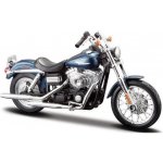 Maisto HARLEY DAVIDSON Motocykl 2006 FXDBI Dyna Street Bob 1:12 – Zboží Dáma