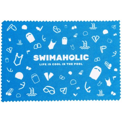 Swimaholic Goggle Cloth Hadřík na brýle Modrá 1 ks – Hledejceny.cz
