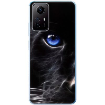 Pouzdro iSaprio - Black Puma - Xiaomi Redmi Note 12S