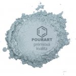 PourArt Metalický prášek DKTK026 Crystal River Silver 10 g – Sleviste.cz