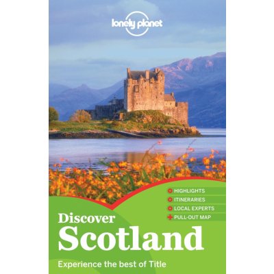 Discover Skotsko Scotland průvodce 2nd 2013 Lonely Planet