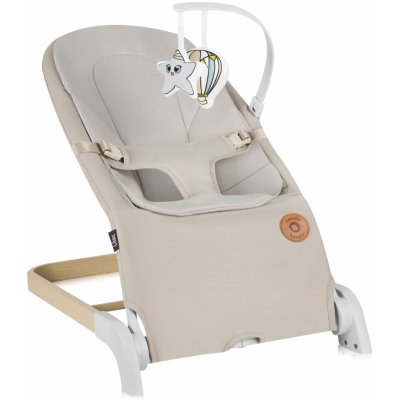 Lionelo lehátko Lilac beige sand – Zboží Mobilmania