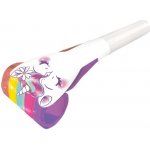 Amscan Foukací party frkačky Jednorožec Dreams – 8 ks – Zboží Dáma