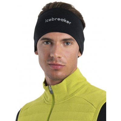 Icebreaker U Mer 200 Oasis Headband black – Zboží Mobilmania