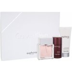 Calvin Klein Euphoria Man EDT 100 ml + balzám po holení 100 ml + EDT 20 ml dárková sada – Hledejceny.cz