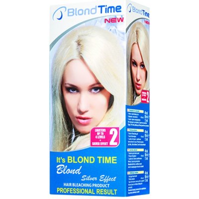 Blond time Blondar Silver Effect 2 odbarvovač na vlasy 135 ml