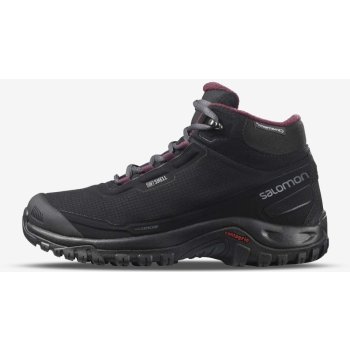 Salomon Shelter Cs Wp W black ebony wine tasting