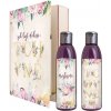 Kosmetická sada Bohemia Gifts Tchýně sprchový gel 200 ml + šampon na vlasy 200 ml kniha dárková sada