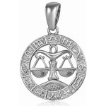 JVD Stříbrný přívěsek Váhy SVLP0713XH200VA – Zboží Dáma