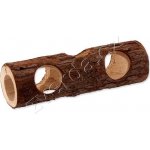 Small Animal Úkryt Kmen stromu dřevěný 7 x 20 cm – Zboží Mobilmania