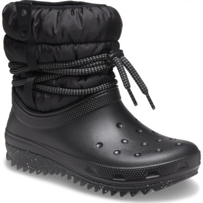 Crocs dámské sněhule Classic Neo Puff Luxe Boot W Blk – Zbozi.Blesk.cz