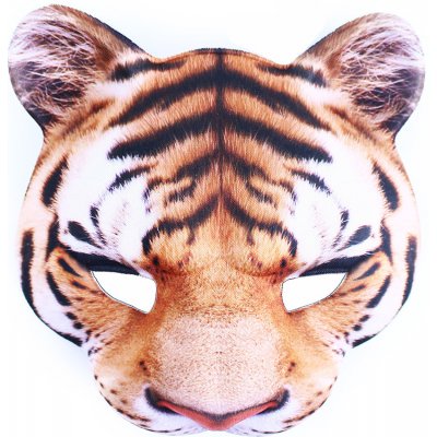 Маска тигра белая. Тигр маска для детей. Маска тигра. Маска тигренка. Тигр маска на голову.