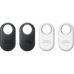 Bluetooth lokalizační čip Samsung Galaxy SmartTag2 (balení 4 ks) Black 2 + White 2 (EI-T5600KWEGEU) – Zboží Živě