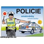 MFP Omalovánky A5 Policie – Zboží Dáma