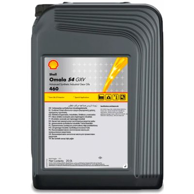 Shell Omala S4 GXV 460 20 l – Sleviste.cz