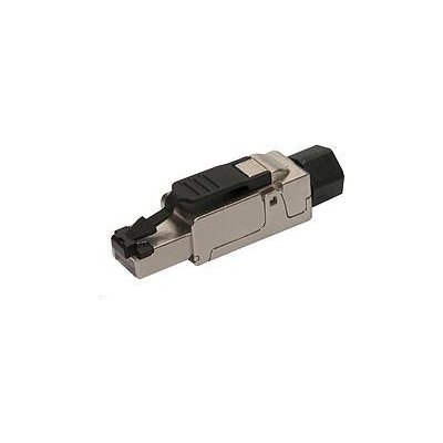 Solarix Konektor RJ45 CAT6 STP univerzální samořez.prům., SXRJ45-6-STP-BK-SA