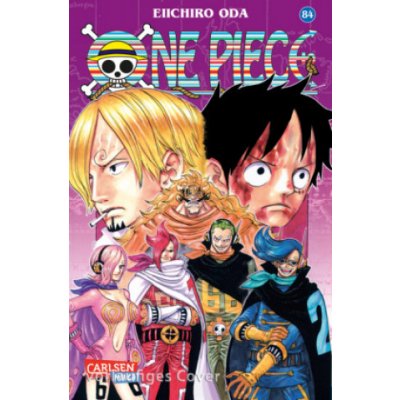 One Piece 84 Heureka Cz