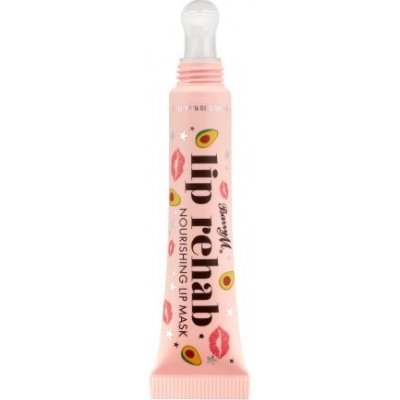 Barry M Lip Rehab Pink Grapefruit Nourishing Lip Mask vyživující maska na rty 9 ml – Zboží Mobilmania