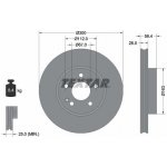 Brzdový kotouč TEXTAR 93123403 | Zboží Auto