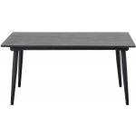 Bloomingville Pavone 90 x 60 cm Černý cementový zahradní stolek – Hledejceny.cz