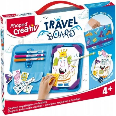 Maped Výtvarný kufřík Creativ s magnetickou tabulí – Hledejceny.cz