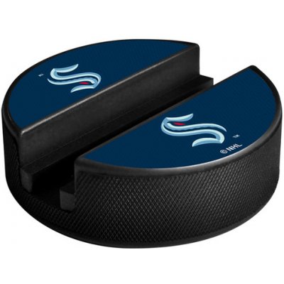 Inglasco / Sherwood Držák na telefon Seattle Kraken Puck Media Holder 510AN006053 – Zboží Mobilmania