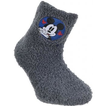 Sun City Dětské huňaté ponožky s ABS Mickey Mouse (hs0675) tm. šedá od 59  Kč - Heureka.cz