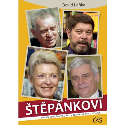 Laňka David - Štěpánkovi -- Zdeněk, Jana, Martin a Petr v divadle, ve filmu, v životě – Zboží Mobilmania