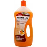 Sidolux Premium Floor Care na dřevěné a laminátové podlahy Pomerančový olej 1 l – HobbyKompas.cz