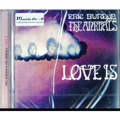 Love Is - Eric Burdon & the Animals CD – Zbozi.Blesk.cz