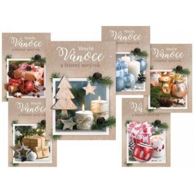 MFP pohlednice vánoční 167 A 1240850 – Sleviste.cz
