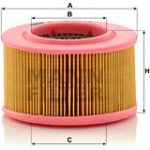 MANN-FILTER Vzduchový filtr C1540/3 – Hledejceny.cz