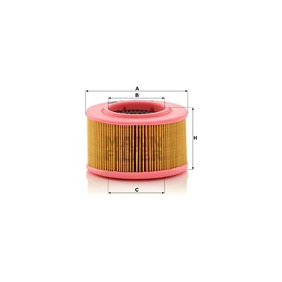 MANN-FILTER Vzduchový filtr C1540/3 – Hledejceny.cz