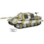 Cobi 2674 II WW Panzerjäger TIGER Ausf. B JAGDTIGER 1:28, 1371 k, 3 f – Sleviste.cz