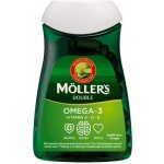 Mollers Omega 3 Double 112 kapslí – Hledejceny.cz