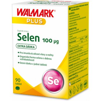 Walmark Selen 100mcg 90 tablet