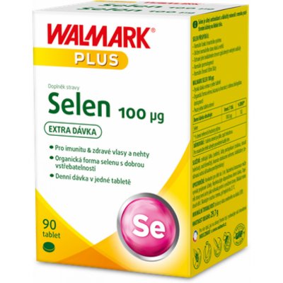 Walmark Selen 100mcg 90 tablet – Zboží Mobilmania