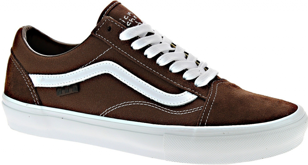 Vans Skate Old Skool Nick Michel Brown/White