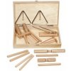 Ostatní perkuse Goldon Percussion Set 1 in Wood Box