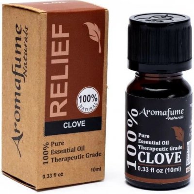 Aromafume Hřebíček 100% esenciální olej 10 ml – Hledejceny.cz